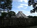 Pirámide de Chichen-Itza