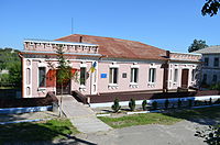 Музична школа в Піщанці імені П.І. Муравського (в будівлі роміщувався штаб Г.І. Котовського)