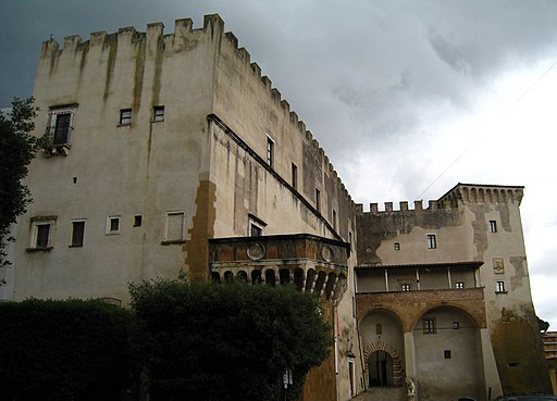 Pitigliano, Palazzo Orsini