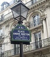 André Breton: Leben, Nachlass, Werke