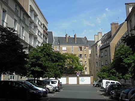 Place Jean Baptiste Darbefeuille (Nantes) 2