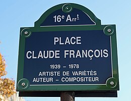 Imagen ilustrativa del artículo Place Claude-François