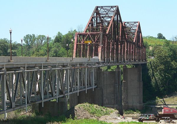 The Plattsmouth Bridge in 2013