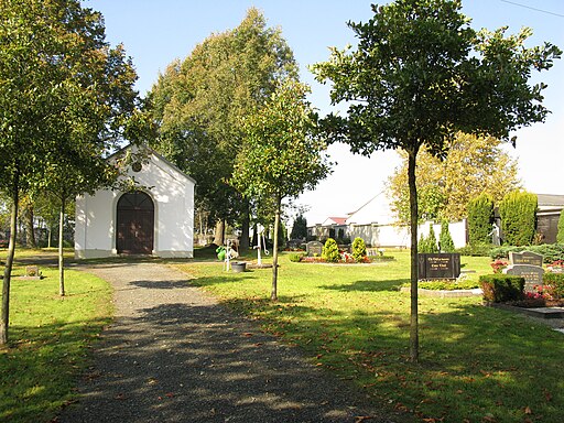 Plauen-Kauschwitz, Alte Jößnitzer Straße, Friedhof Kauschwitz IMG 3776