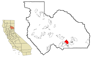 <span class="mw-page-title-main">Mohawk Vista, California</span> Census-designated place in California, United States