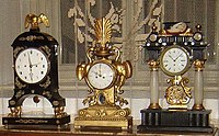 Zegary w pokoju kolekcjonera