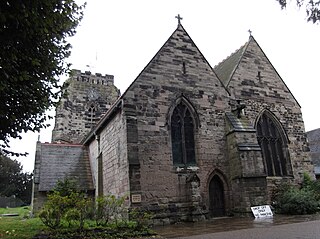 Polesworth Abbey Church in Polesworth, England