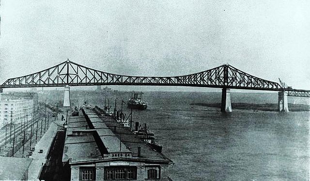 The Bridge seen in 1930.