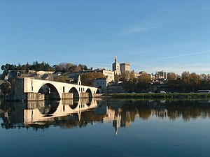 Pont Saint-Bénézet, Avignon