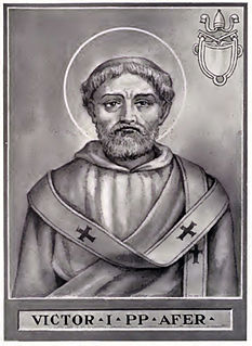 Pope Victor I pope