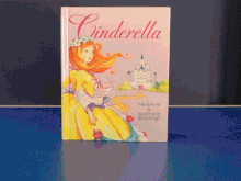 Demonstration of the action of a pop-up book. PopupCinderella.gif