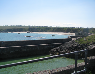 <span class="mw-page-title-main">Port of Ness</span> Human settlement in Scotland