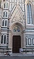 Porta della Mandorla, 1391 bis 1422 / 1489 bis 1491, Florence Cathedral