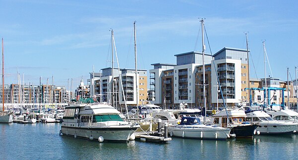 Image: Portishead Marina   geograph.org.uk   5267030