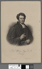 Revd. William Legg, B.A., Reading