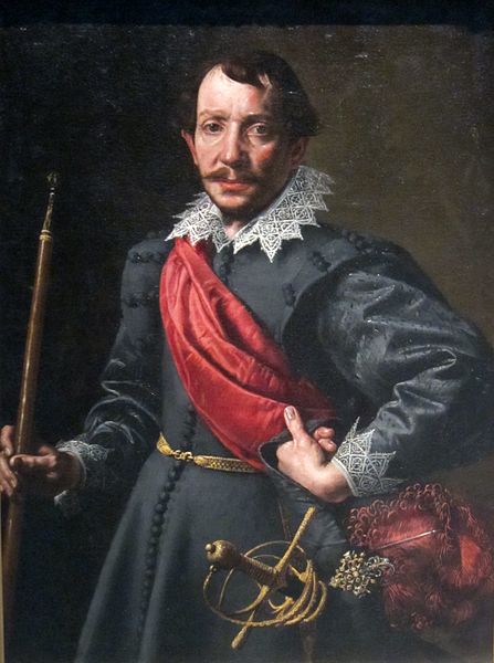 File:Portrait of a Man by Antonio Tanzio da Varallo, c. 1620, Cleveland Museum of Art.JPG