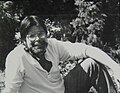 Thumbnail for File:Portrait photograph of Stephen King by James Leonard, c. 1987.jpg