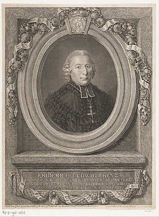 <span class="mw-page-title-main">Friedrich Ludwig Franz von Wangen zu Geroldseck</span>