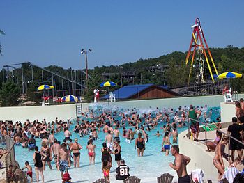 wisconsin dells tourist map