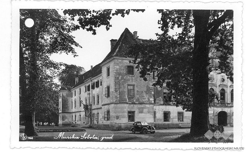 File:Postcard of Murska Sobota Castle (2).jpg