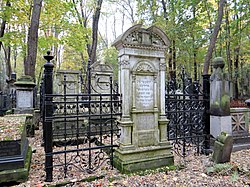 Cimetière juif de Powązki à Varsovie - 26.jpg