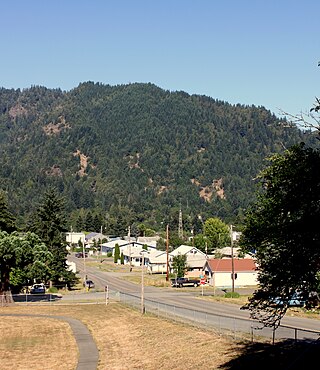 <span class="mw-page-title-main">Powers, Oregon</span> City in Oregon, United States