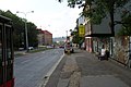 Čeština: Spojovací ulice ve Vysočanech English: Spojovací street in Vysočany