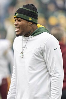 Smith with the Packers in 2022 Preston Smith Packers 2022 (cropped).jpg