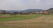 Blick in nordwestliche Richtung nach Pretzfeld, 2011