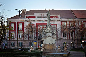 Ancien hôtel de ville de Timișoara