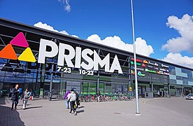 Prisma store in Seppälä.