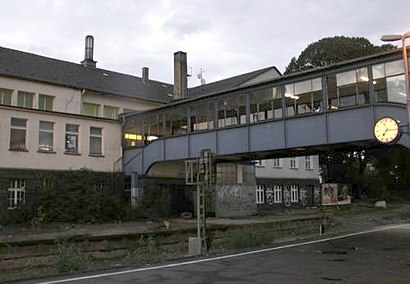 So kommt man zu dem Remscheid Hauptbahnhof mit den Öffentlichen - Mehr zum Ort Hier