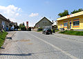 Čeština: Silnice II/306 v Prosetíně English: Road No 306 in Prosetín, Czech Republic