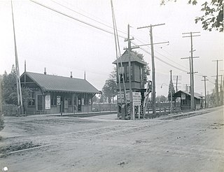 <span class="mw-page-title-main">Prospect Street station (Passaic, New Jersey)</span>