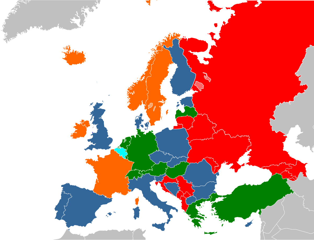 Prostituição na Europa