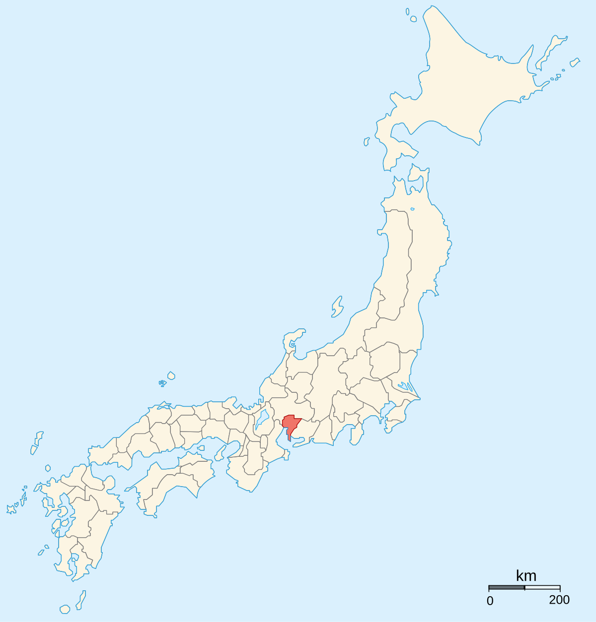 Owari Province - Simple English Wikipedia, the free encyclopedia