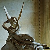 Psyche Revived by Cupid's Kiss (1793) by Antonio Canova