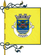 Flagge von Sousel