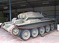 Crusader Mk I in Royal Australian Armoured Corps Tank Museum.