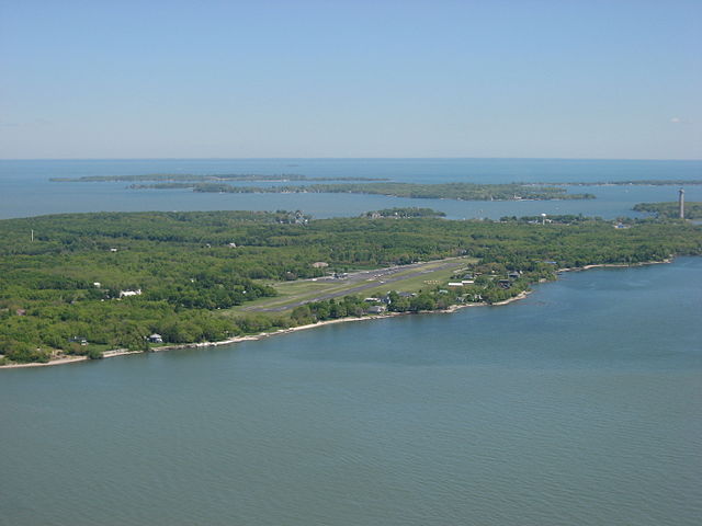 South Bass Island in Lake Erie