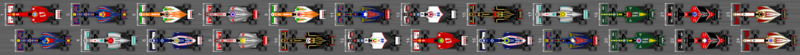 Diagram over det tyske Grand Prix-kvalifiseringsnettet 2012