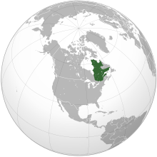 Location of Quebec