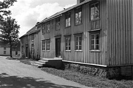 Berggården ca 1940 Foto: Arne Berg/Norsk Folkemuseum