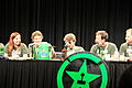 Lindsay Jones at the Achievement Hunter panel at RTX 2014