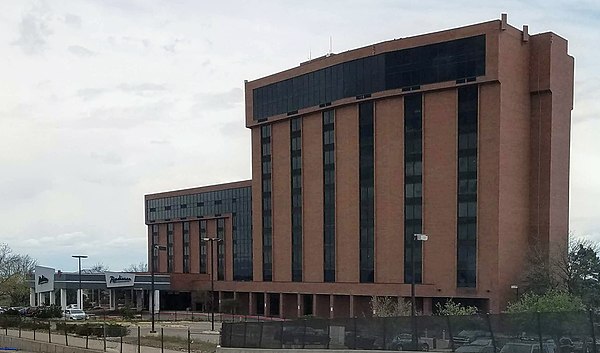 The first Ramada Renaissance Hotel, now a Radisson, opened in 1981 in Aurora, Colorado.