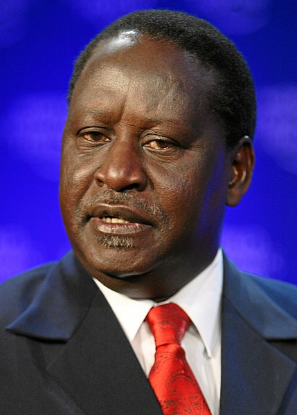Image: Raila Odinga 2009 (cropped)