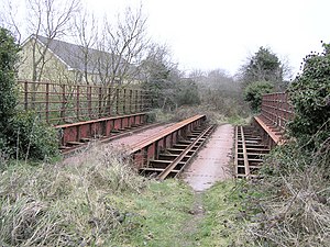 St Johnston Railway Station