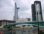 Rainbow Bridge and Bitexco Tower (16270005045).jpg