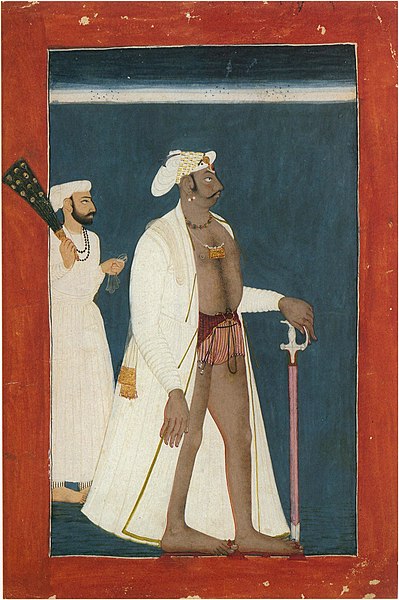 File:Raja Sidh Sen of Mandi - An Informal Portrait.jpg