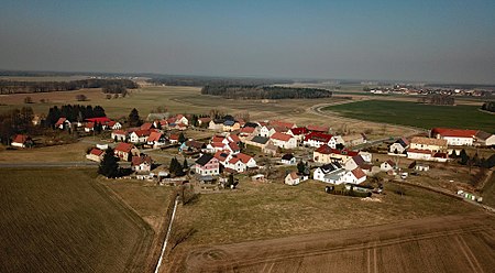 Ralbitz Rosenthal Naußlitz Aerial